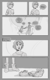 pherre:au where viktor and powder somehow met during act 1. idk i just want them