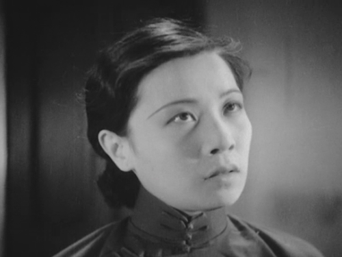 Ruan Lingyu in The Goddess (Younggang Wu, 1934)