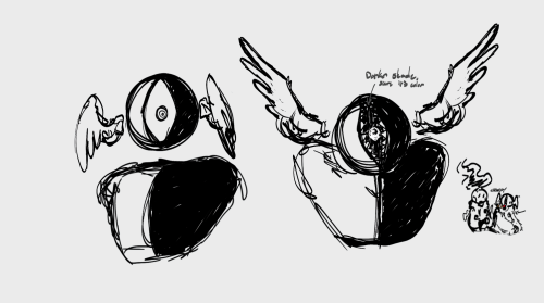 Some Persona Doodles And Cute Funny Moments Illustrated In The Middle Of The Night, Points To Those Who