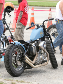 bobberinspiration:  Ironhead bobber from