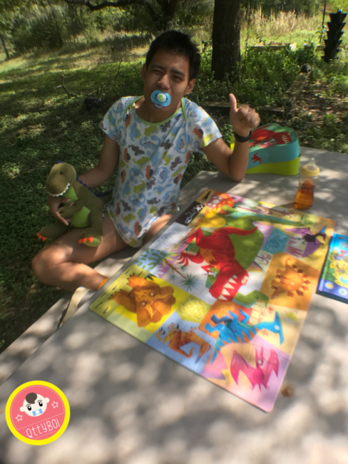 Puzzles Is Fun, Even Sometime I Just No Idea How To Solve It😛