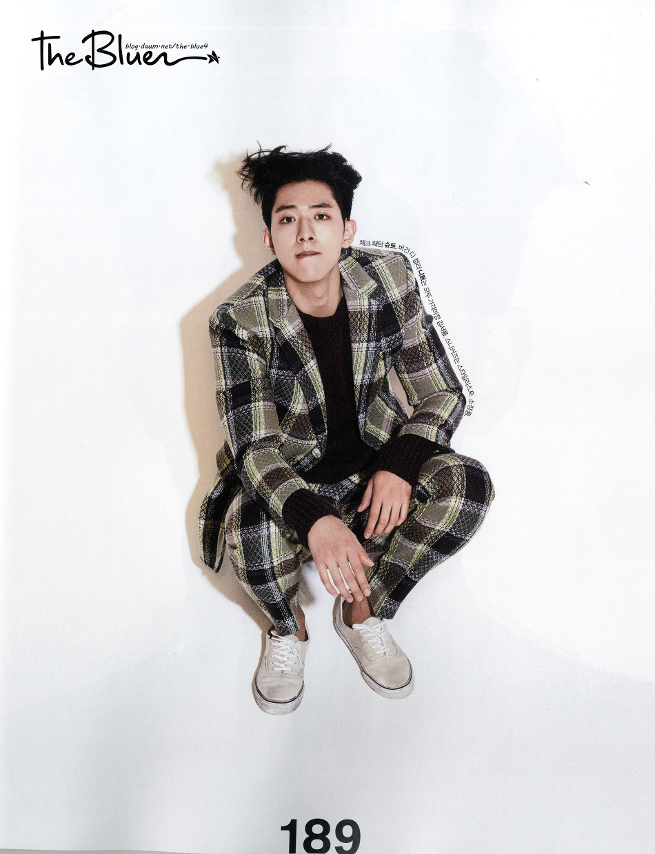cnbluecl:  140720 [HD SCAN] Lee JungShin on Nylon Magazine Korea August 2014 Issue*open