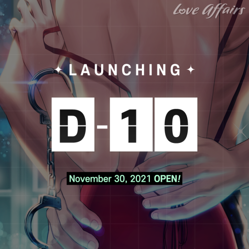  [Love Affairs]D-1010 days to go until your fantasy comes TRUENovember 30,2021, a hardcore romance i