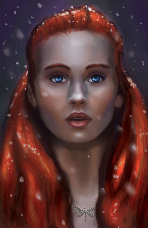crazysting:Two Game of Thrones commissions I completed a couple weeks ago