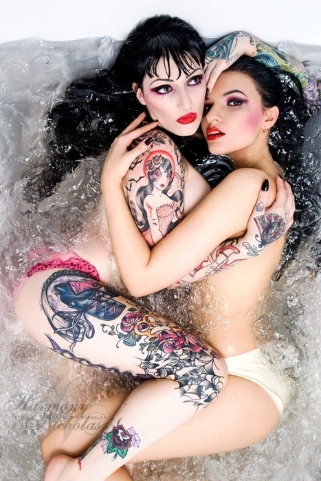 inkerest:  #tattoo #girls