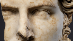 caravaggista:Marble portrait of the co-emperor