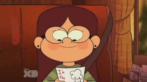 indecisivepsyche:  Aw, good to see that Dipper can still be a sweetie. Also, he draws kind of like his sister! 