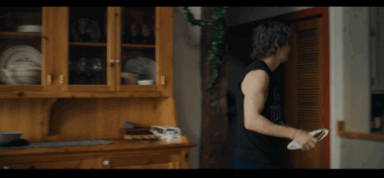 So Far (from The Movies I’ve Seen) Kyle Gallner Has Either Thrown Or Dropped Glass 3 Times To The Point