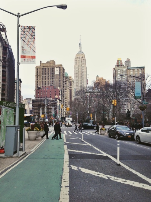 jsantagato:  Empire State Building x NYC