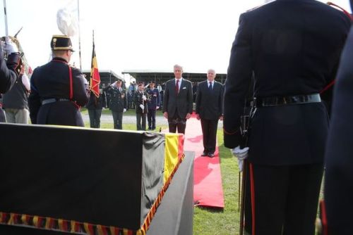 On september the 18th 2019 king Filip of Belgium  attended a memorial service in the former con