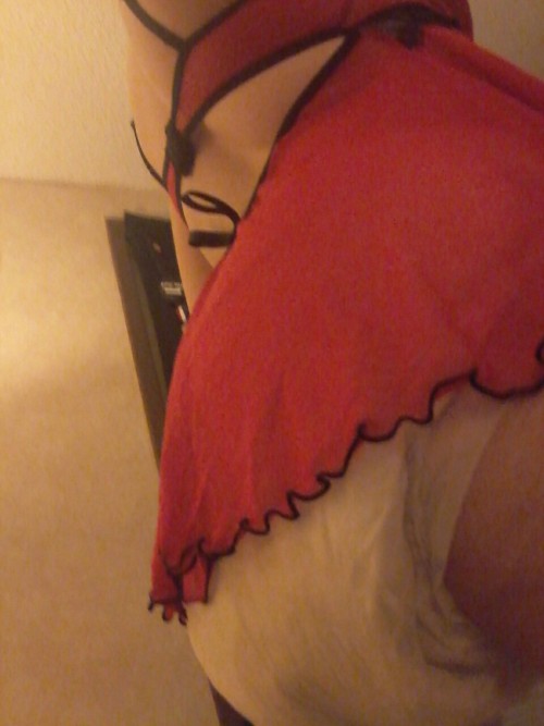 babygirlnikki:Baby girl in a babydoll, hehe