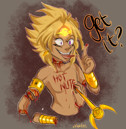 duelmenot:  “Hot Nuts.. because.. im hot..