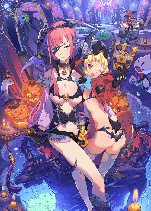 hen-tie:  †† Halloween Hentai All Month ††