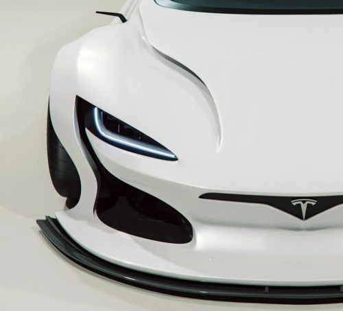 Tesla Muskrat Hypercar,Khyzyl Saleem Concept