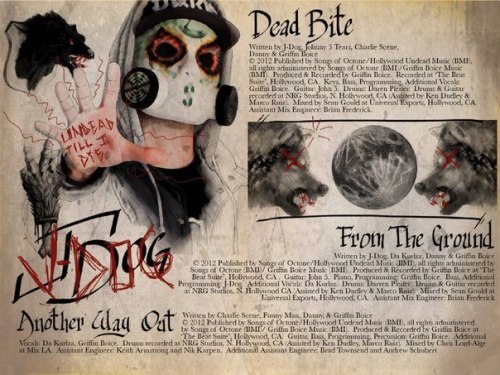 maryshagal:  Hollywood Undead Notes From The Underground
