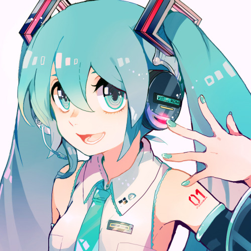 theartofmiku:  MIKUV3  porn pictures