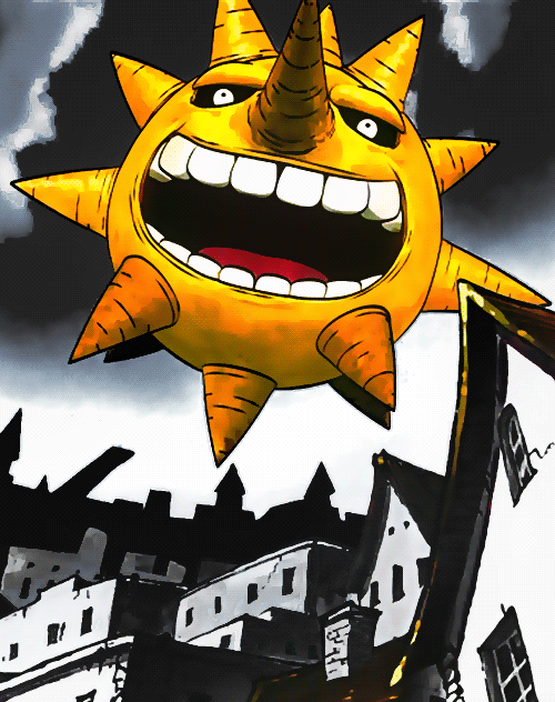 animedot:  It’s about that time of night when the souls come out