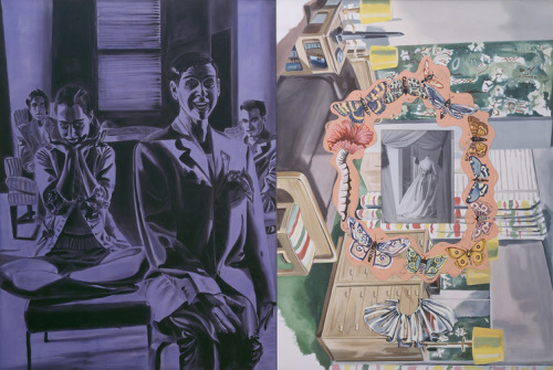 Comedy by David Salle, 1995, Guggenheim MuseumSolomon R. Guggenheim Museum, New York Purchased with 