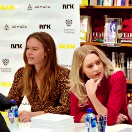 Skam Book Signing