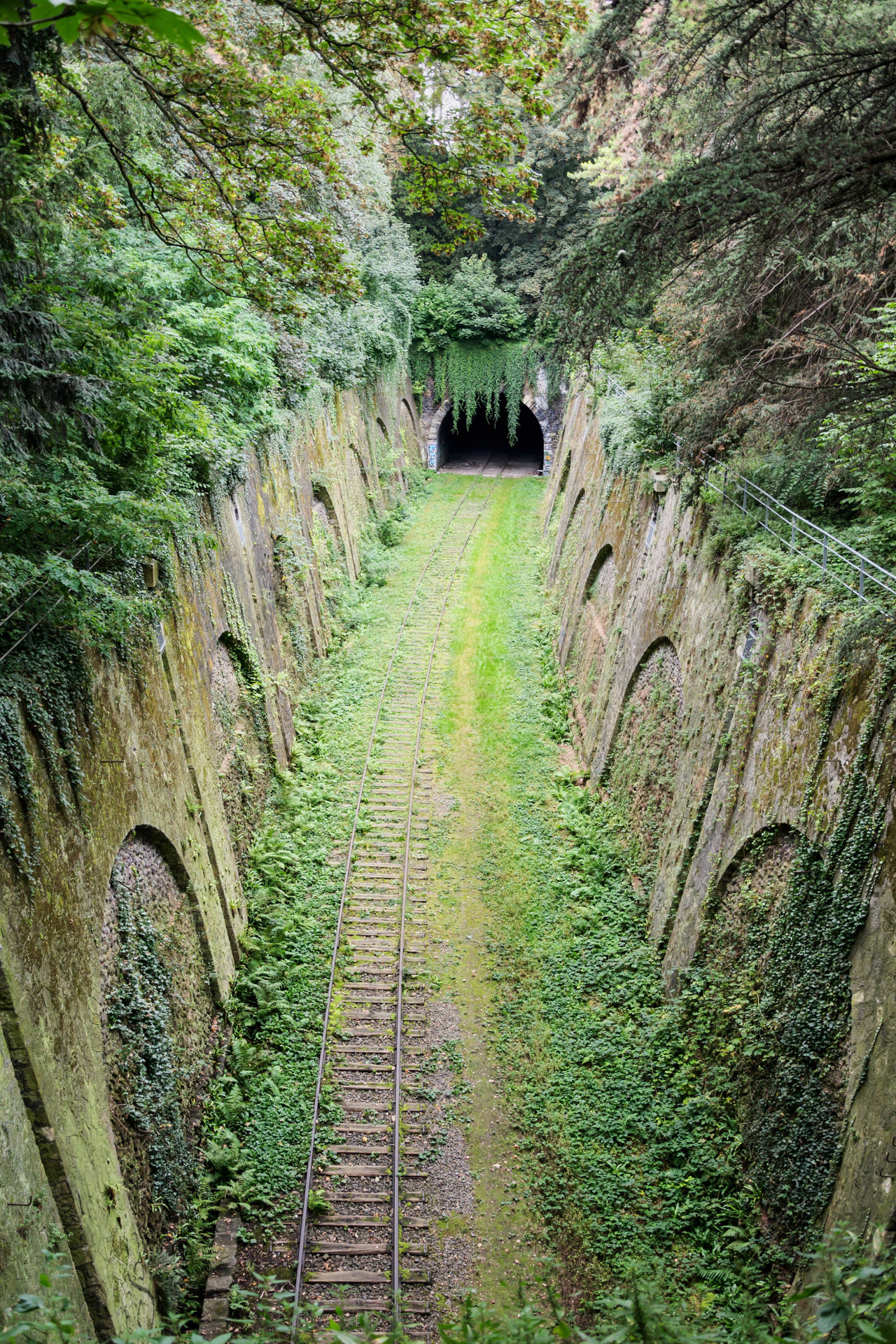 unmotivating:  Chemin de fer de Petite Ceinture in France 