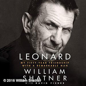 williamshatner:
“ My upcoming book on Leonard is being so well received. I could not be happier! http://www.whosay.com/l/ztvbtDT
View more William Shatner on WhoSay
”
Got mine on 16/ Feb and finished my reading yesterday.
I bought both kindle version...