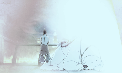 irisannallen:Aang’s time has passed. My brother, and many of my friends are gone. It’s time for you 