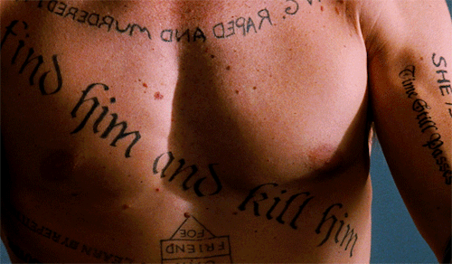 kane52630:We all lie to ourselves to be happy.  Memento (2000) dir. Christopher Nolan