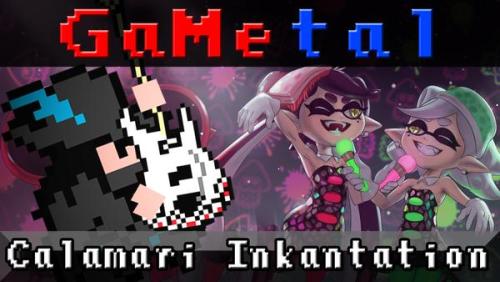 Some art and musicto splat by. Art is by me.Music is Calamari Inkantation (Squid Sister&rsquo;s Them