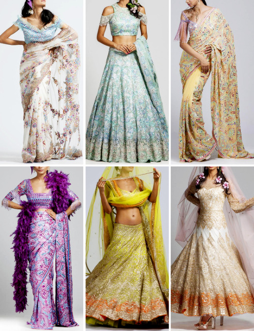 SUNEET VARMA “Butterflies are free” Collection 2018