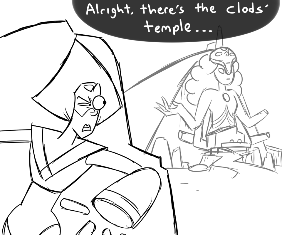 tooneyd:  Got stuck in an art block recently, so I decided to go back to my old standby,