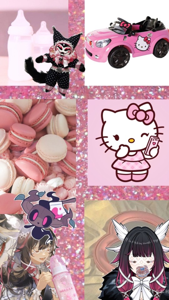 Colombina Regresser Moodboard