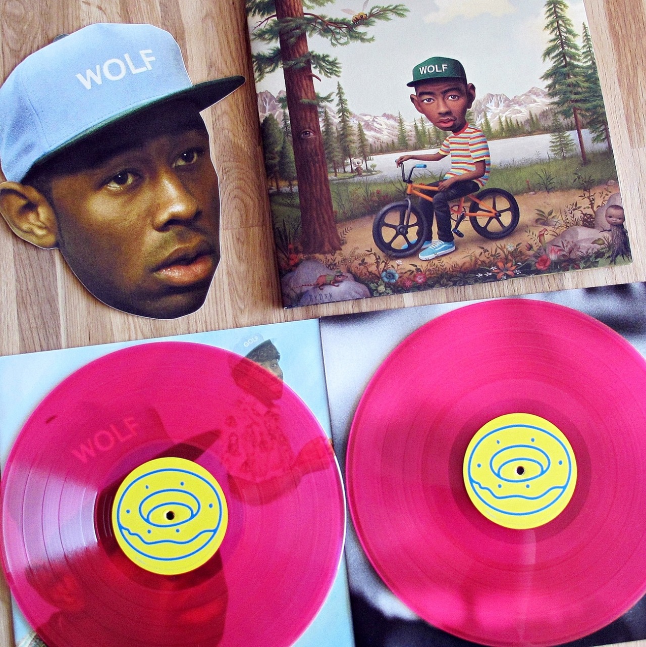 Where Vinyl Lives Tyler The Creator Wolf 2xlp Eu Press