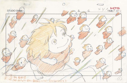 studiioghibli:  Studio Ghibli + Layout Designs(Spirited Away, Princess Mononoke, Kiki’s Delivery Service, Howl’s Moving Castle, Ponyo & Ni No Kuni; Game)