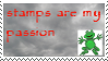 Stamps are my passion