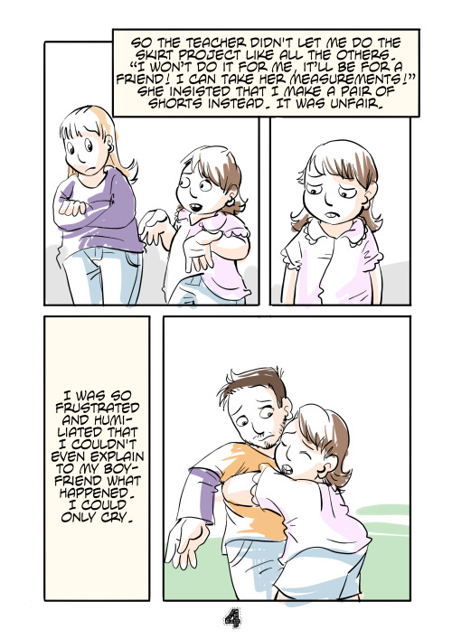 assignedmale:  A couple of weeks ago, my friend Zoë and I were chatting about our families, and I told her about how much my grandmother, who partially raised me, meant to me. My friend said : “Oh! It’s like that story I read on internet, ‘Patterns’!