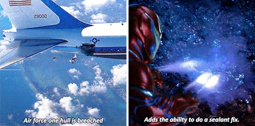 Tony Stark + Evolution (part One) 