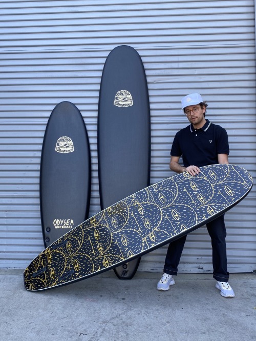 Evan Rossell x Catch Surf // 2020 Artist Collab Check out the collection here: https://catchsurf.com