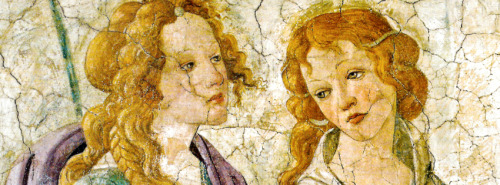 annesidora:┗history art meme -&gt; Sandro Botticelli&ldquo;Botticelli drew frequently, to such an ex