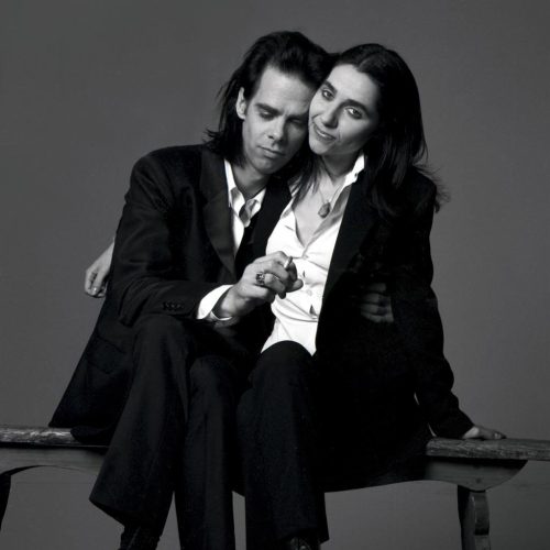 slothman-1:  speakspeak:Timeless Cool: Nick Cave &amp; PJ Harvey For you @slothgirl6  💚🍀💚   My power couple 💖