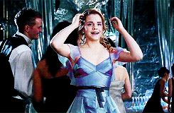 acciomychildhood:  the golden trio + formal wear 