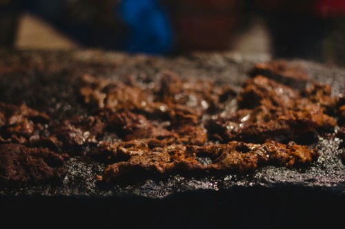 Mosque Road, Frazer Town, Bangalore. A meat-lovers heaven during the month of Ramadan.