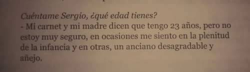 Bésame el alma.