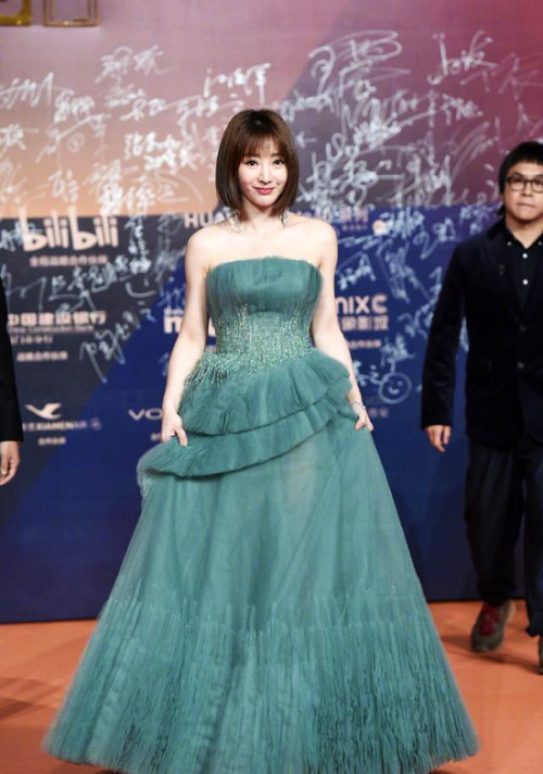 Best Dressed on the Red Carpet 2020 250/366Liu Yan #柳岩 wore Marisa Queen Couture at Golden Rooster A