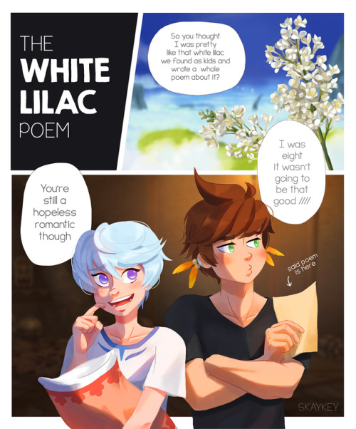 Sormik Week 2019  ❁ Day 2, August 6th:White Lilac {Youthful innocence ; Memories} I love the idea of