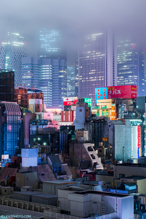 tokyostreetphoto:Urban Lowlands, Shinjuku 新宿Limited edition prints now available
