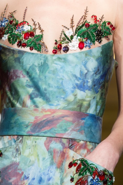 girlannachronism:Yanina spring 2014 couture details