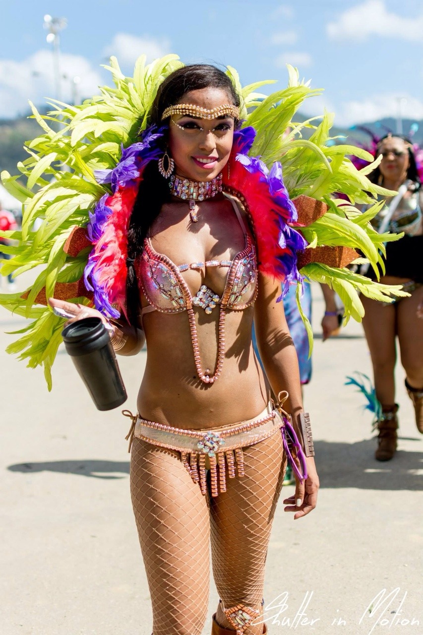 theprojectchocolate:caribbeancivilisation:Trinidad Carnival, 2015  MY beautiful country