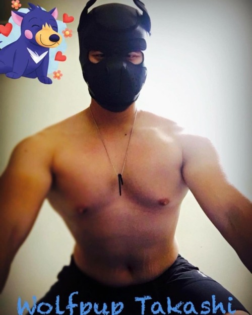 Morning woof!!! #puppy #asianpuppy #bdsm #bdsmgay #puppyhood #chastity #chastitygay