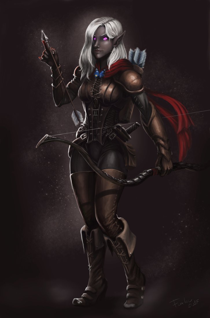 drow ranger dandd