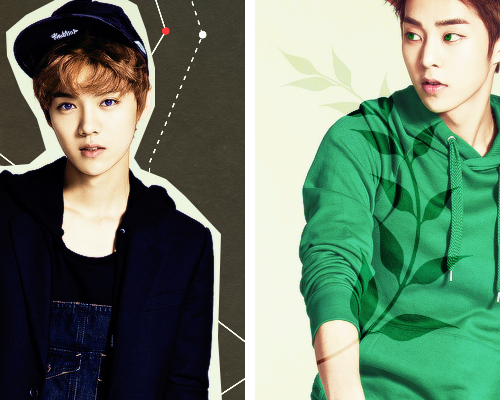 vouex:  simple graphics of exo`s season greeting 